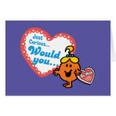 Little Miss Curious | Valentine (Front Horizontal)