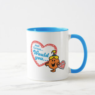 Little Miss Curious Valentine Mug