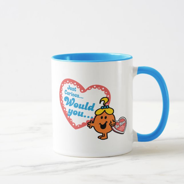 Little Miss Curious | Valentine Mug (Right)