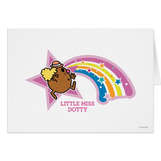 Little Miss Dotty | Chasing Rainbows Cards (Front Horizontal)