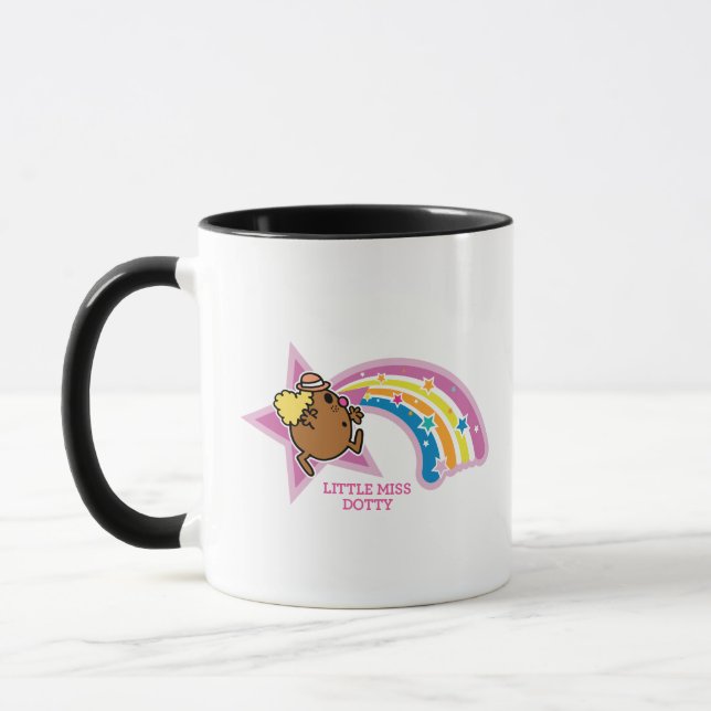 Little Miss Dotty | Chasing Rainbows Mug (Left)