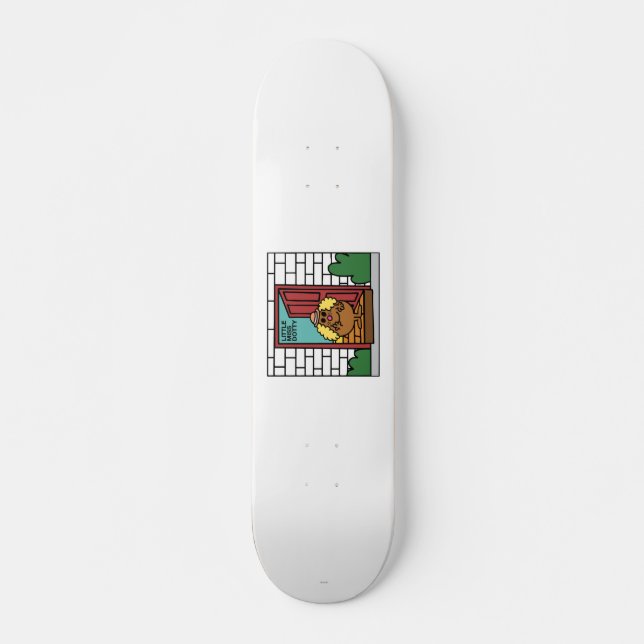 Little Miss Dotty | Open Door Skateboard (Front)