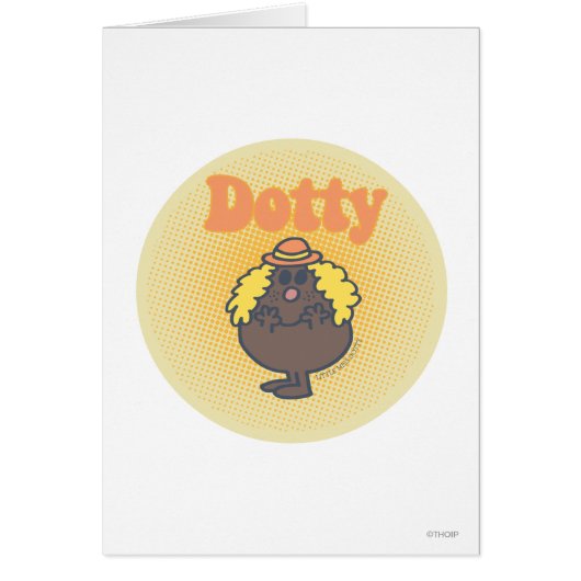 Little Miss Dotty | Spotlight Cards (Front)
