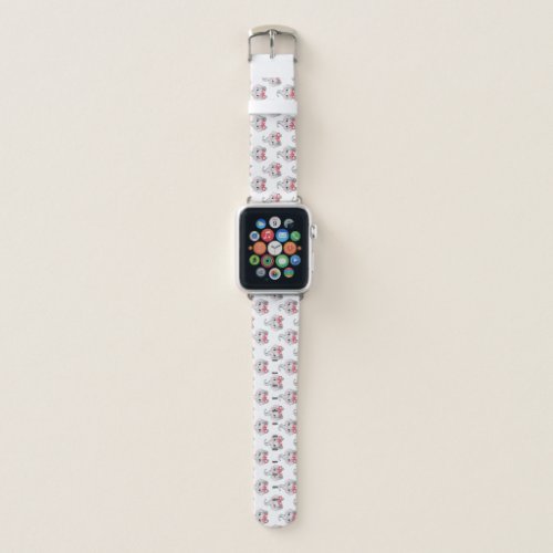 Little Miss Elephant Apple Watch Band