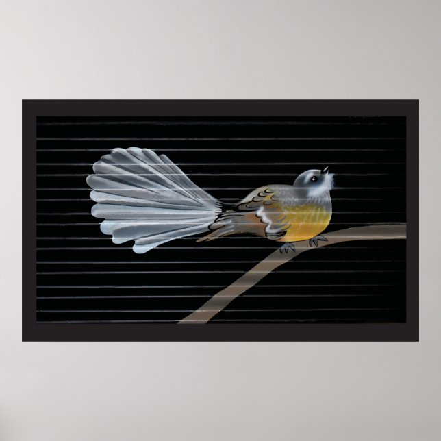 Little Miss Fantail Poster (Front)