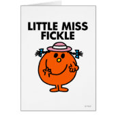 Little Miss Fickle | Black Lettering (Front)