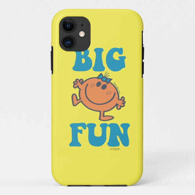 Little Miss Fun | Big Fun Case-Mate iPhone Case (Back)