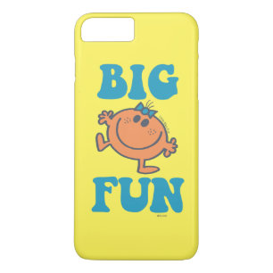 Little Miss Fun Big Fun iPhone 8 Plus/7 Plus Case