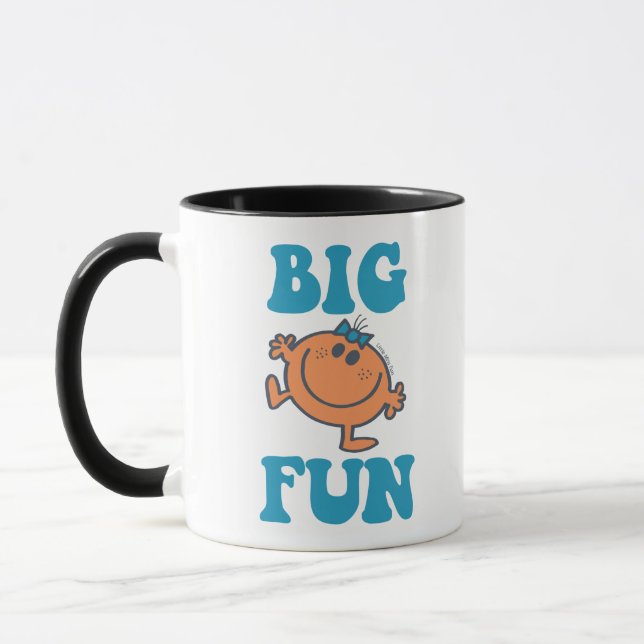 Little Miss Fun | Big Fun Mug (Left)