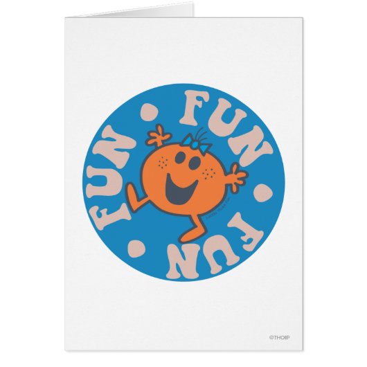 Little Miss Fun Fun Fun Cards (Front)