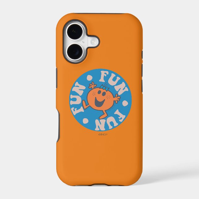 Little Miss Fun Fun Fun Iphone Case (Back)