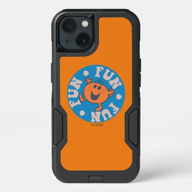 Little Miss Fun Fun Fun Otterbox iPhone Case (Back)