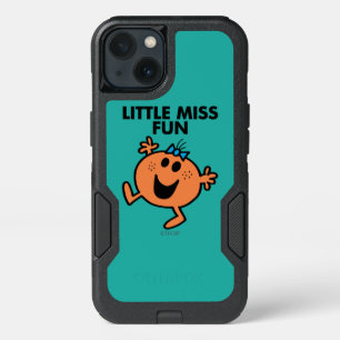 Little Miss Fun Waving Joyously iPhone 13 Case