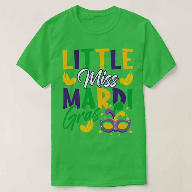 Little Miss  Funny  2023 For Kids T-Shirt (Design Front)