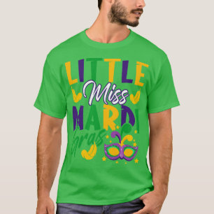Little Miss  Funny  2023 For Kids T-Shirt