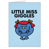 Little Miss Giggles | Black Lettering (Front)