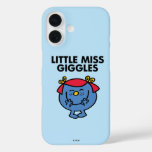 Little Miss Giggles | Black Lettering iPhone 16 Case