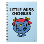 Little Miss Giggles | Black Lettering Notebook