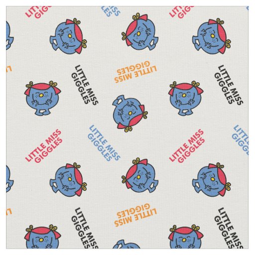 Little Miss Giggles | Pattern Fabric