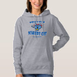 Little Miss Giggles Scaredy Cat Halloween Hoodie