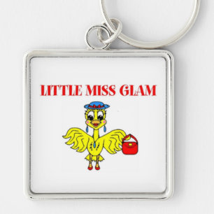 LITTLE MISS GLAM KEYCHAIN