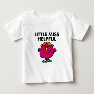 Little Miss Helpful Classic Baby T-Shirt