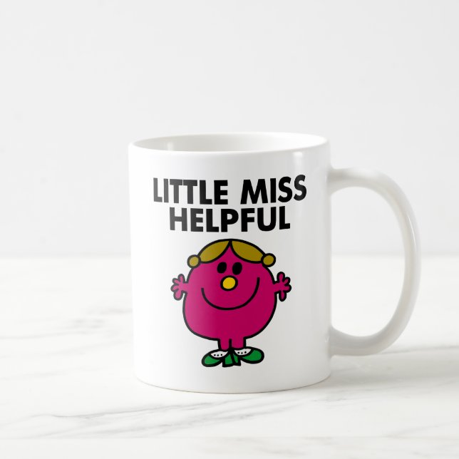 Little Miss Helpful Classic Coffee Mug (Right)