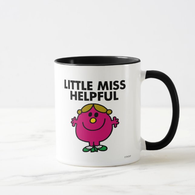 Little Miss Helpful Classic Mug (Right)