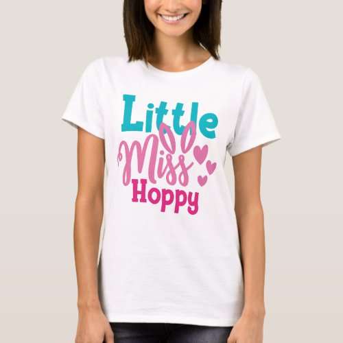 Little Miss Hoppy T_Shirt
