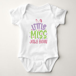 Little Miss Jelly Bean/Easter Baby Bodysuit