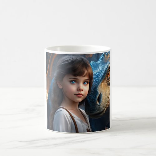 Little Miss Jurassic Coffee Mug