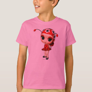 Little Miss Ladybug Kids' T-Shirt