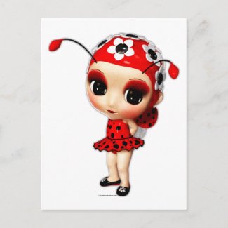 Little Miss Ladybug