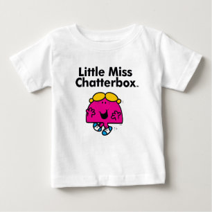 Little Miss Little Miss Chatterbox is So Chatty Baby T-Shirt