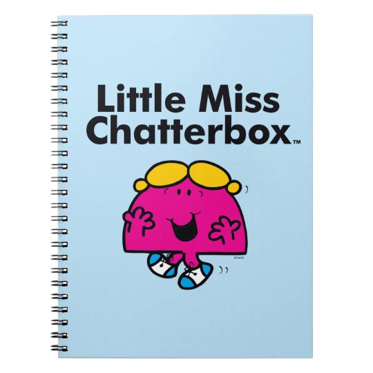 little miss chatterbox story