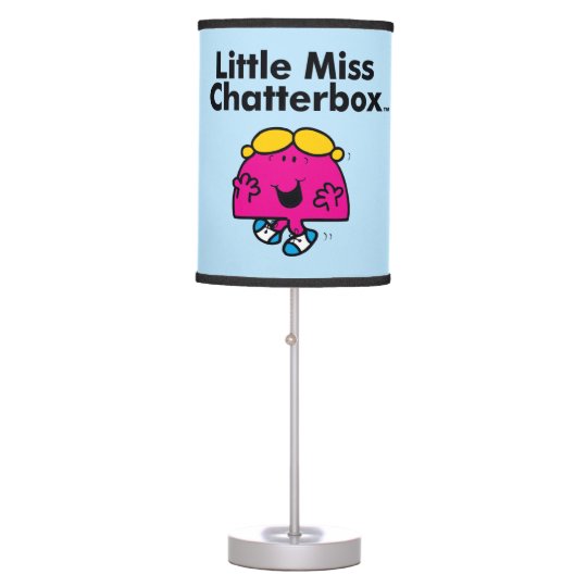 little miss chatterbox on board