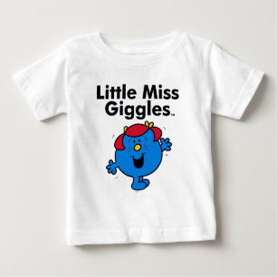 Little Miss Little Miss Giggles Likes To Laugh Baby T-Shirt