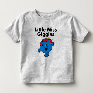 Little Miss   Little Miss Giggles Likes To Laugh Toddler T-shirt