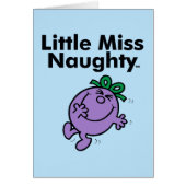 Little Miss | Little Miss Naughty is So Naughty (Front)