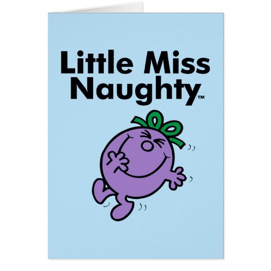 Little Miss | Little Miss Naughty is So Naughty (Front)