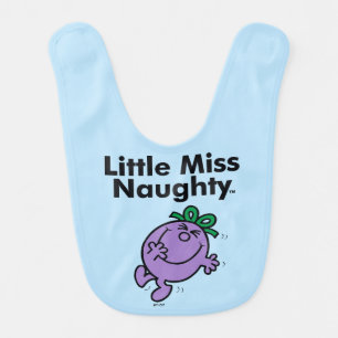 Little Miss Little Miss Naughty is So Naughty Bib
