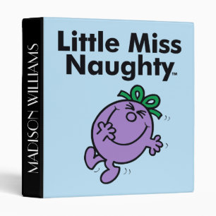 Little Miss Little Miss Naughty is So Naughty Binder