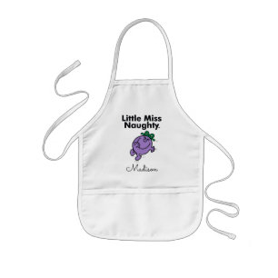 Little Miss Little Miss Naughty is So Naughty Kids' Apron