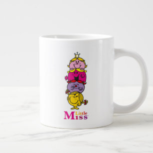 Little Miss Little Miss Standing Tall Large Coffee Mug
