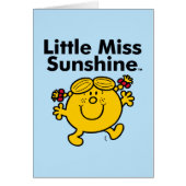 Little Miss | Little Miss Sunshine is a Ray of Sun (Front)