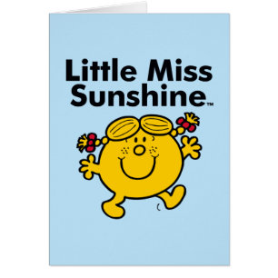 Little Miss Little Miss Sunshine is a Ray of Sun
