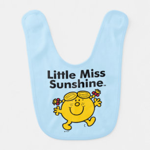 Little Miss Little Miss Sunshine is a Ray of Sun Bib