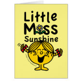 Little Miss | Little Miss Sunshine Laughs (Front)