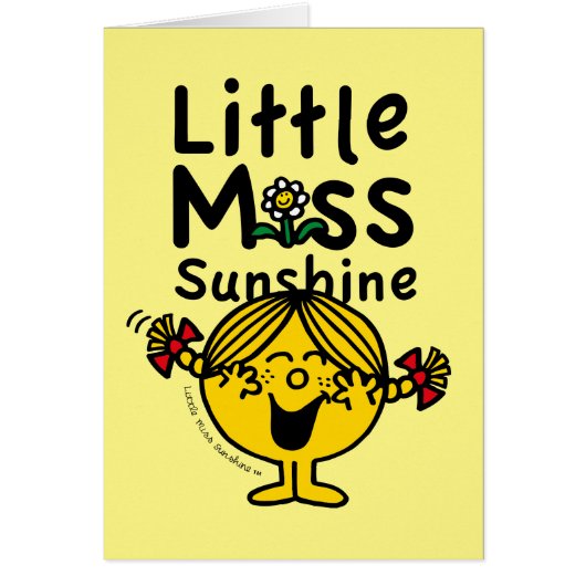Little Miss | Little Miss Sunshine Laughs (Front)