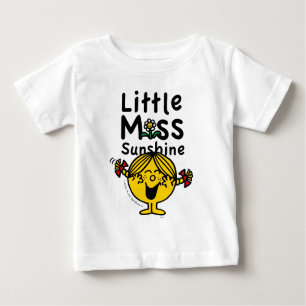 Little Miss Little Miss Sunshine Laughs Baby T-Shirt